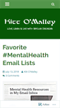 Mobile Screenshot of kittomalley.com